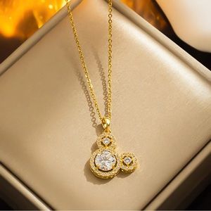 Mickey necklace
